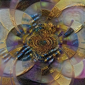 Mystic Gold Ornament